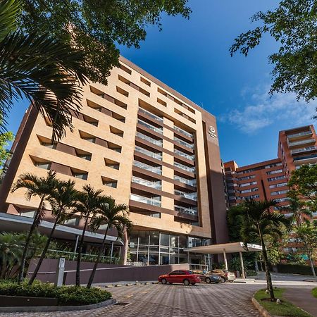 Hotel Estelar Blue Medellín Buitenkant foto