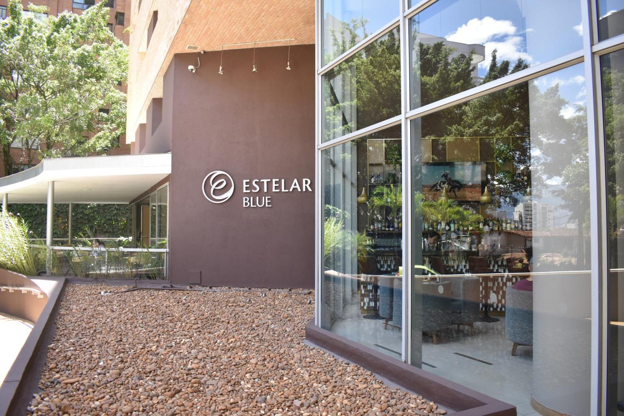 Hotel Estelar Blue Medellín Buitenkant foto