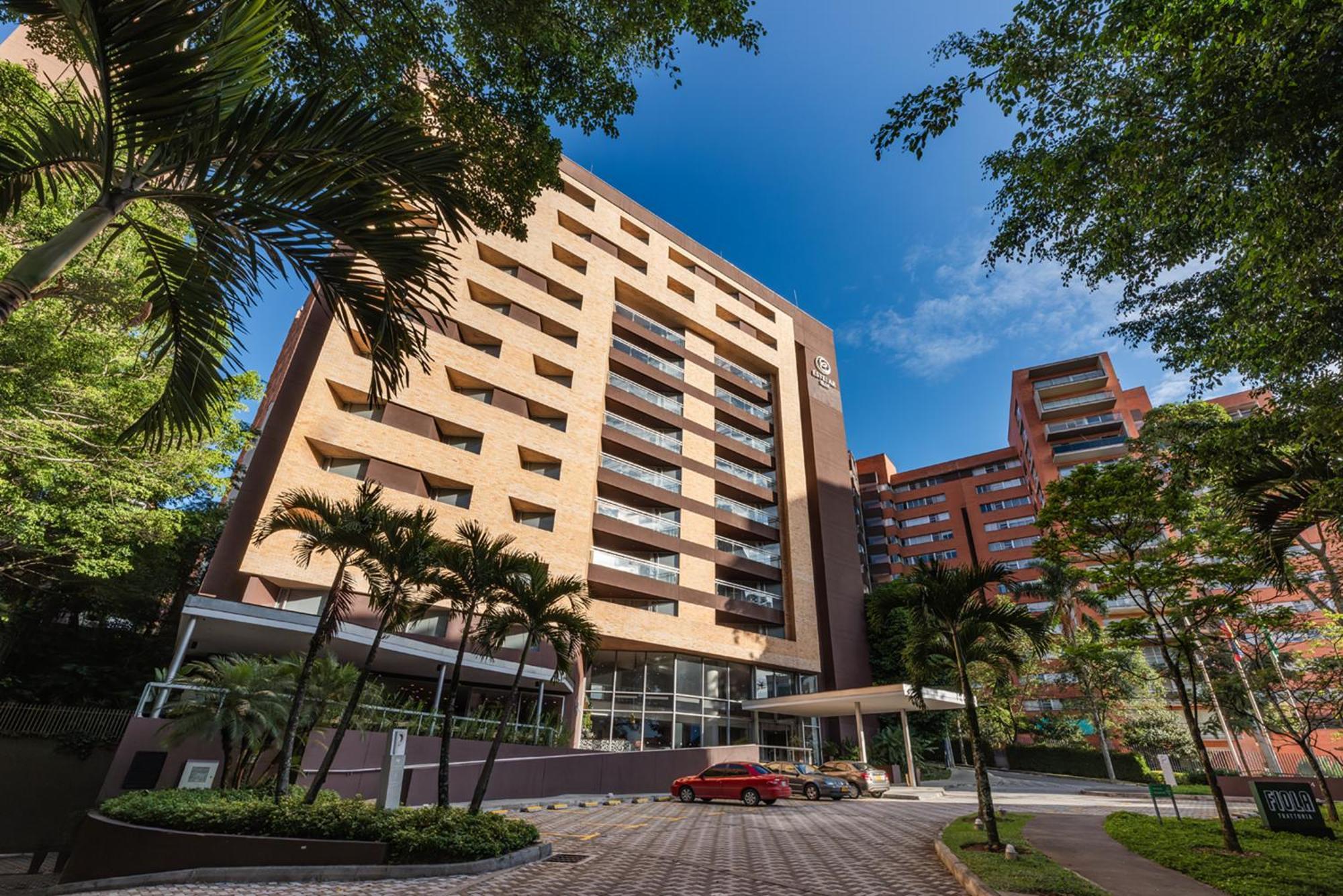 Hotel Estelar Blue Medellín Buitenkant foto