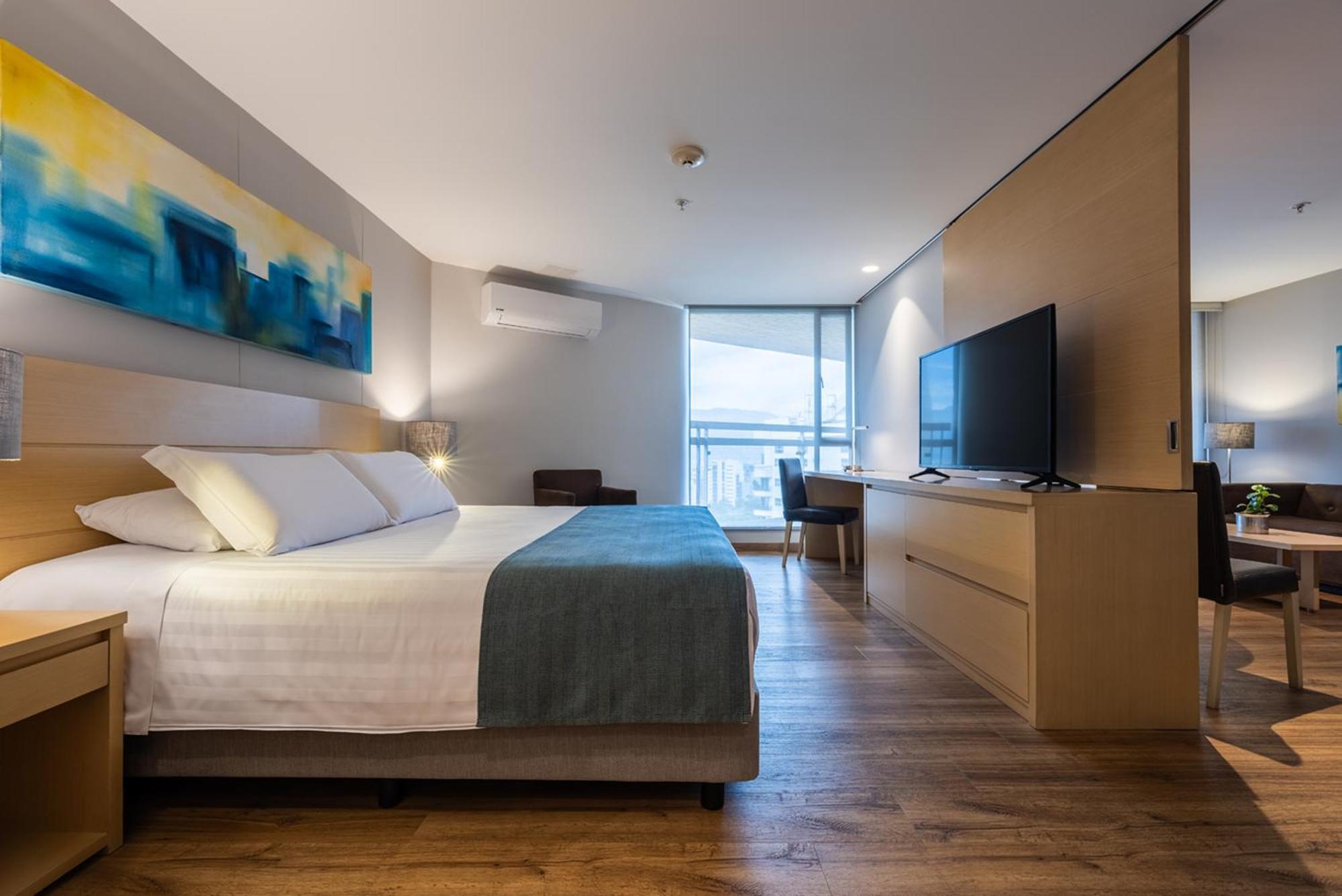 Hotel Estelar Blue Medellín Buitenkant foto