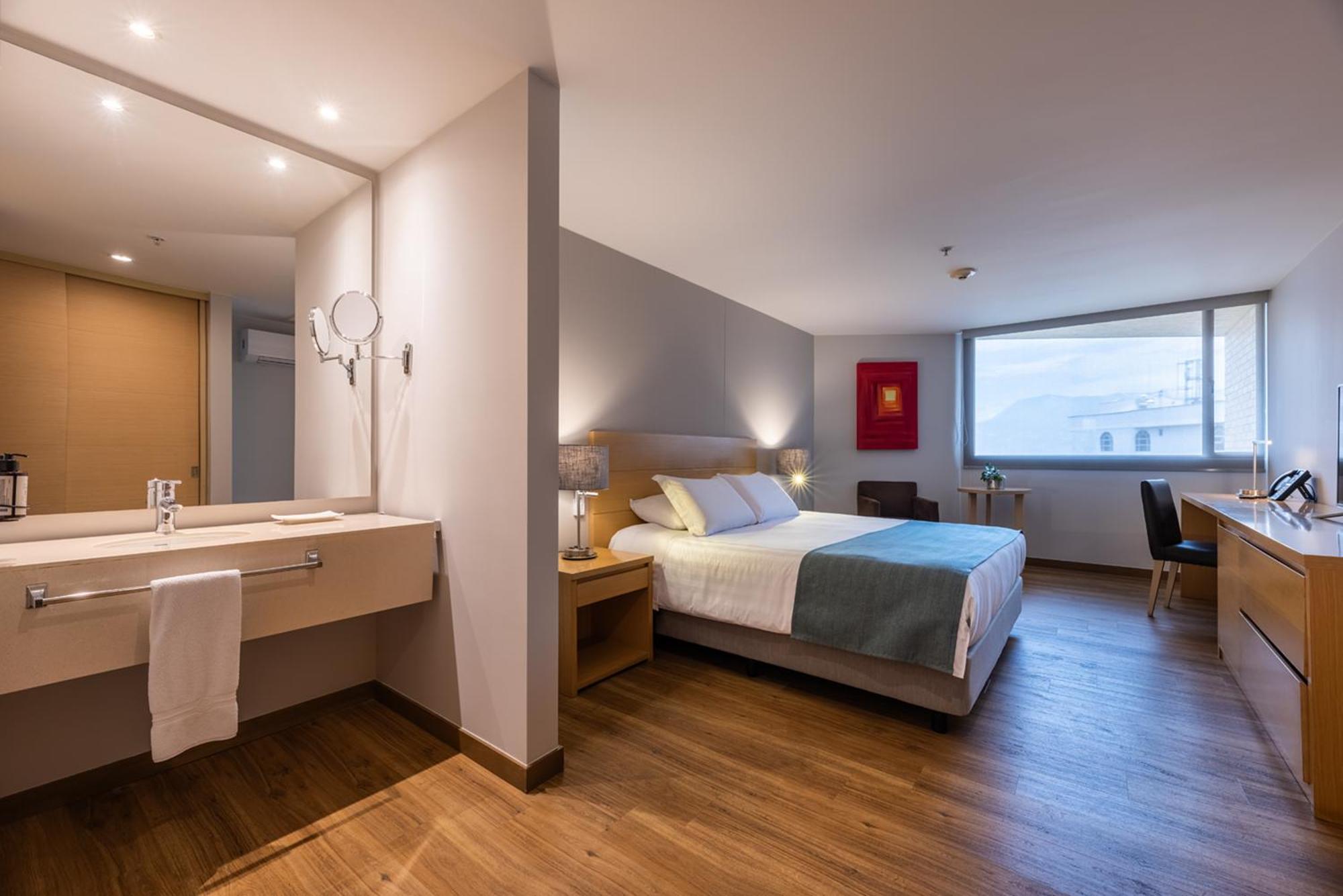 Hotel Estelar Blue Medellín Buitenkant foto